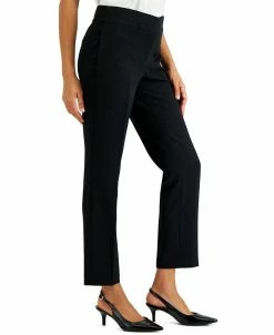 Kasper Women's Slim Straight-Leg Modern Trousers -Clothing Shop 19530908 fpx