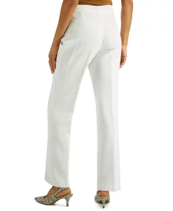 Kasper Straight-Leg Modern Crepe Dress Pants 14 Kasper Straight-Leg Modern Crepe Dress Pants -Clothing Shop 19533222 fpx