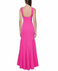 Vince Camuto -Neck High-Low Gown 13 Vince Camuto -Neck High-Low Gown -Clothing Shop 19539536 fpx
