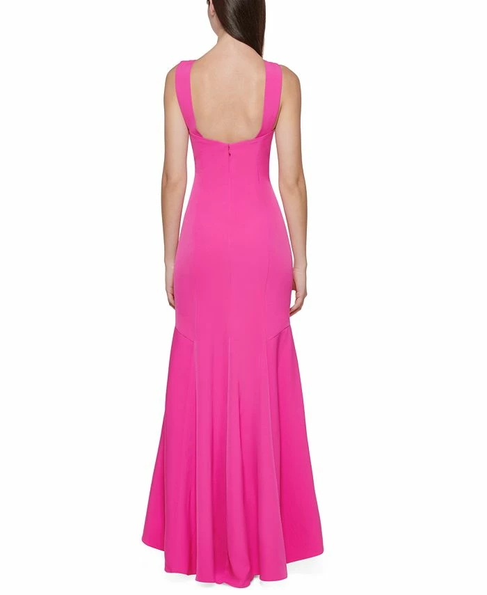 Vince Camuto -Neck High-Low Gown 6 Vince Camuto -Neck High-Low Gown - Image 4
