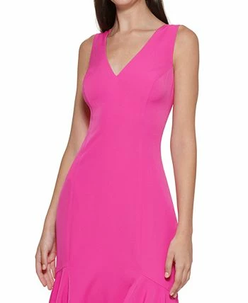 Vince Camuto -Neck High-Low Gown 8 Vince Camuto -Neck High-Low Gown - Image 6