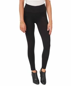 Vince Camuto Wide-Waistband Ponté-Knit Leggings