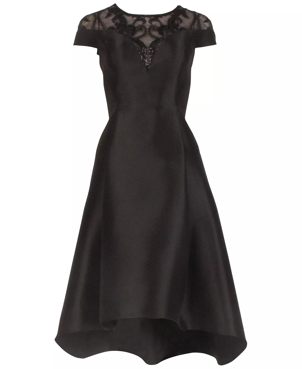 Adrianna Papell Crewneck Fit & Flare Dress 3 Adrianna Papell Crewneck Fit & Flare Dress