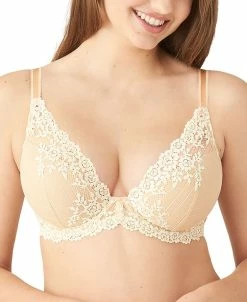 Wacoal Embrace Lace Plunge Bra 853291 14 Wacoal Embrace Lace Plunge Bra 853291 -Clothing Shop 19643900 fpx