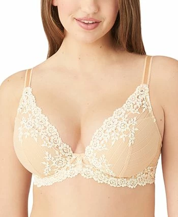 Wacoal Embrace Lace Plunge Bra 853291 9 Wacoal Embrace Lace Plunge Bra 853291 - Image 7