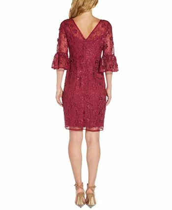 Adrianna Papell Embellished Sheath Dress 5 Adrianna Papell Embellished Sheath Dress - Image 3