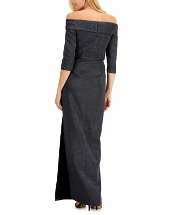 Adrianna Papell Off-The-Shoulder Gown 4 Adrianna Papell Off-The-Shoulder Gown - Image 2