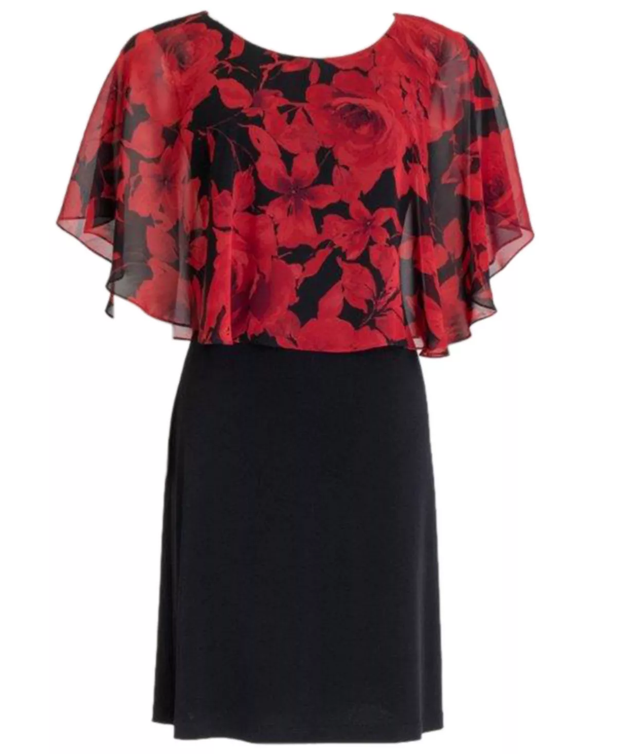 Connected Ape-Overlay Sheath Dress 4 Connected Ape-Overlay Sheath Dress - Image 2