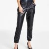 Bar III Faux-Leather Jogger Pants, Created For Macy's -Clothing Shop 19874143 fpx