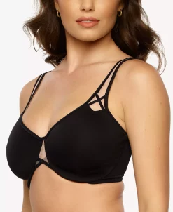 PARAMOUR Women's Amaranth Cushioned Comfort Unlined Minimizer Underwire Bra -Clothing Shop 19884626 fpx