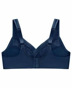 Glamorise Women's Full Figure Plus Size MagicLift Wirefree Minimizer Support Bra 14 Glamorise Women's Full Figure Plus Size MagicLift Wirefree Minimizer Support Bra -Clothing Shop 19932884 fpx