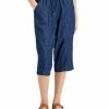 Karen Scott Denim Charlie Capri Pants, Created For Macy's 2 Karen Scott Denim Charlie Capri Pants, Created For Macy's -Clothing Shop 19946259 fpx