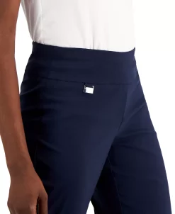 Alfani Women's Tummy-Control Pull-On Straight Leg Pants, Created For Macy's -Clothing Shop 19966562 fpx