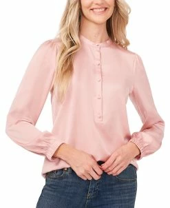 CeCe Button-Up Top