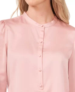 CeCe Button-Up Top -Clothing Shop 20096068 fpx