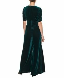 Vince Camuto Lvet Twist-Front Jumpsuit -Clothing Shop 20119830 fpx