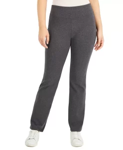 Style & Co Women's Yoga Bootcut Leggings, Created For Macy's 9 Style & Co Women's Yoga Bootcut Leggings, Created For Macy's -Clothing Shop 20133335 fpx