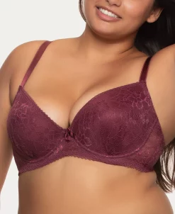 Jezebel Women's Full Figure Lace Underwire Bra J5537 -Clothing Shop 20164461 fpx