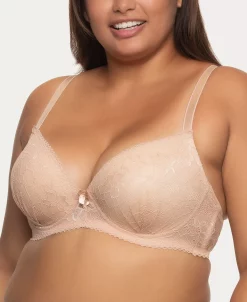 Jezebel Women's Full Figure Lace Underwire Bra J5537 -Clothing Shop 20164466 fpx