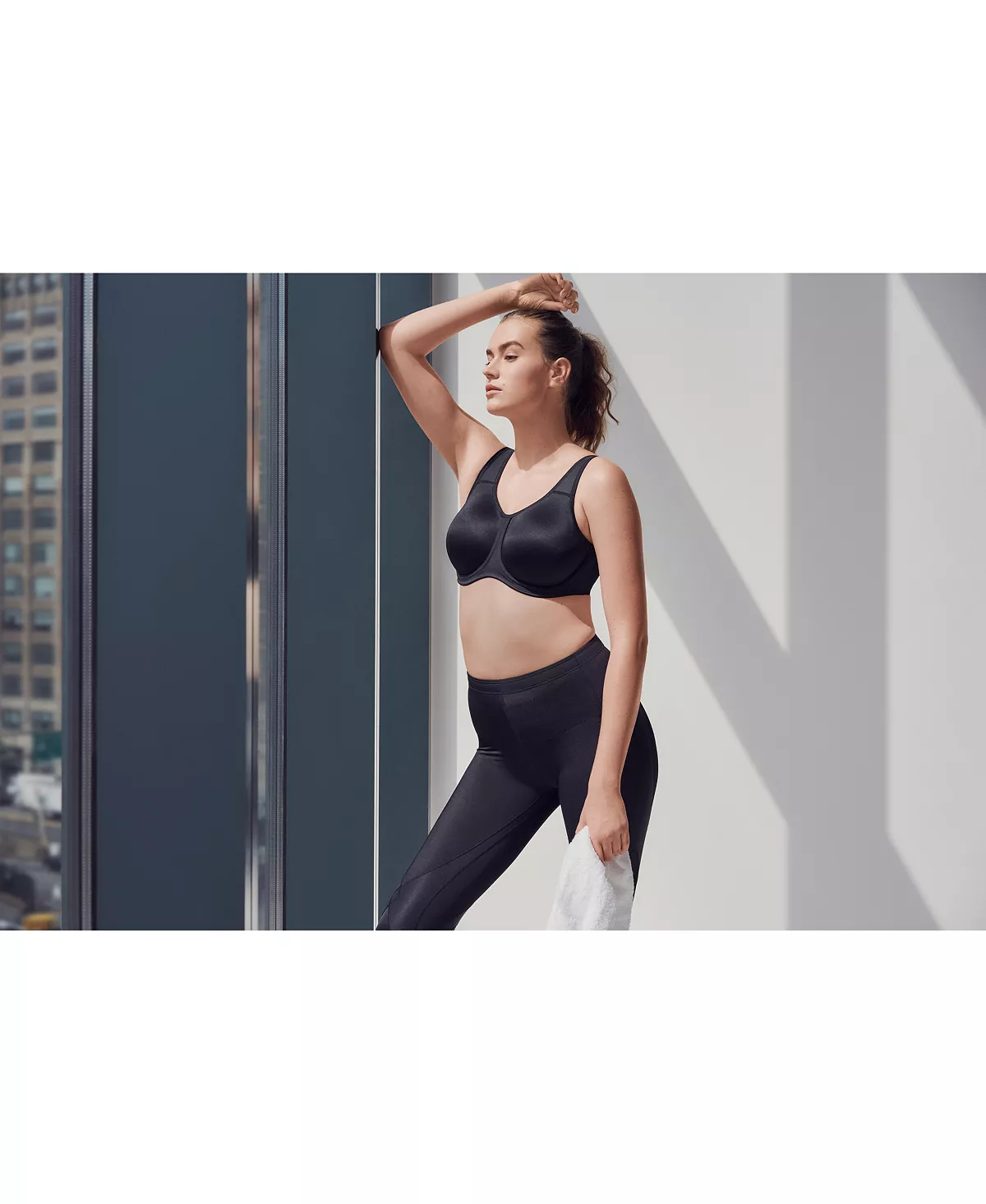 Wacoal Sport High-Impact Underwire Bra 855170, Up To I Cup 11 Wacoal Sport High-Impact Underwire Bra 855170, Up To I Cup - Image 9