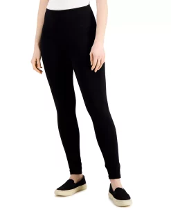 Style & Co Women's High-Rise Basic Leggings, Created For Macy's 14 Style & Co Women's High-Rise Basic Leggings, Created For Macy's -Clothing Shop 20438044 fpx