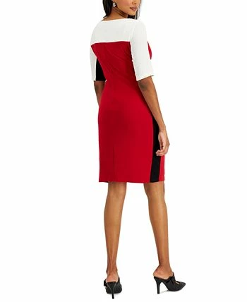 Kasper Colorblocked Sheath Dress 4 Kasper Colorblocked Sheath Dress - Image 2