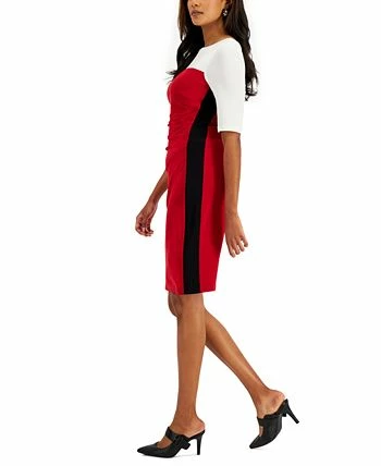 Kasper Colorblocked Sheath Dress 5 Kasper Colorblocked Sheath Dress - Image 3