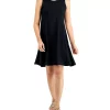 Style & Co Women's Sleeveless Knit Dress, Created For Macy's -Clothing Shop 20576550 fpx