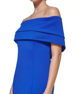Vince Camuto Off-The-Shoulder Gown -Clothing Shop 20584682 fpx
