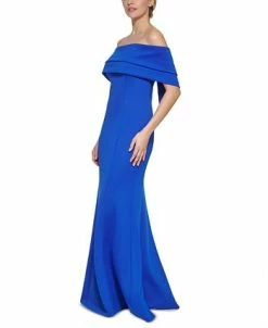 Vince Camuto Off-The-Shoulder Gown -Clothing Shop 20584683 fpx