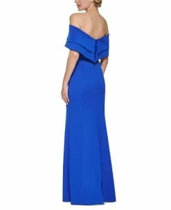 Vince Camuto Off-The-Shoulder Gown -Clothing Shop 20584684 fpx