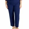 Kasper Plus Size Straight-Leg Pants -Clothing Shop 20597569 fpx