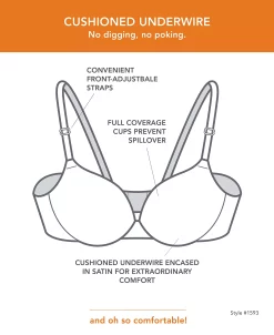 Warner's ® This Is Not A Bra™ Cushioned Underwire Lightly Lined T-Shirt Bra 1593 18 Warner's ® This Is Not A Bra™ Cushioned Underwire Lightly Lined T-Shirt Bra 1593 -Clothing Shop 20658233 fpx