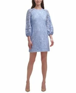 Vince Camuto Lace Shift Dress -Clothing Shop 20660603 fpx