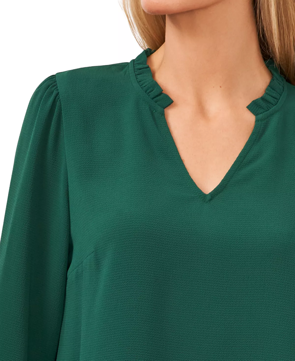 CeCe Ruffle-Sleeve Top 6 CeCe Ruffle-Sleeve Top - Image 4