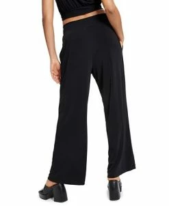 Bar III Pull-On Wide-Leg Pants, Created For Macy's -Clothing Shop 20677040 fpx