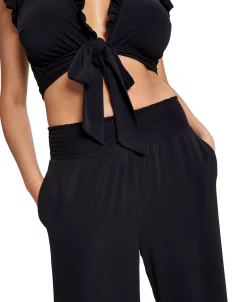 Bar III Pull-On Wide-Leg Pants, Created For Macy's -Clothing Shop 20677042 fpx