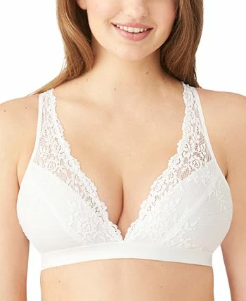 Wacoal Embrace Lace Soft Cup Wireless Bra Lingerie 852191 4 Wacoal Embrace Lace Soft Cup Wireless Bra Lingerie 852191 - Image 2