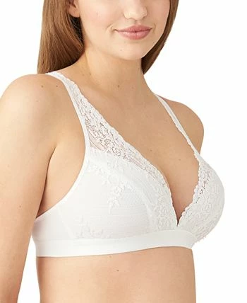 Wacoal Embrace Lace Soft Cup Wireless Bra Lingerie 852191 5 Wacoal Embrace Lace Soft Cup Wireless Bra Lingerie 852191 - Image 3