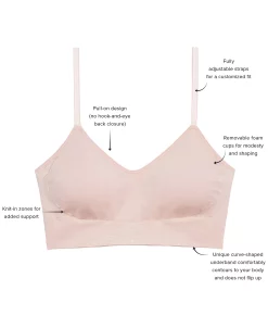 Wacoal Men's B Smooth Bralette 835575 -Clothing Shop 20700600 fpx