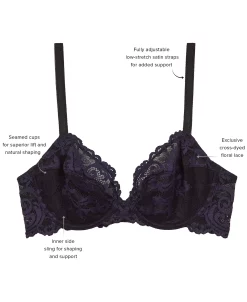 Wacoal Men's Instant Icon Underwire Bra 851322 -Clothing Shop 20700649 fpx