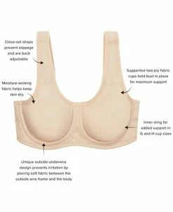 Wacoal Sport High-Impact Underwire Bra 855170, Up To I Cup 17 Wacoal Sport High-Impact Underwire Bra 855170, Up To I Cup -Clothing Shop 20700706 fpx