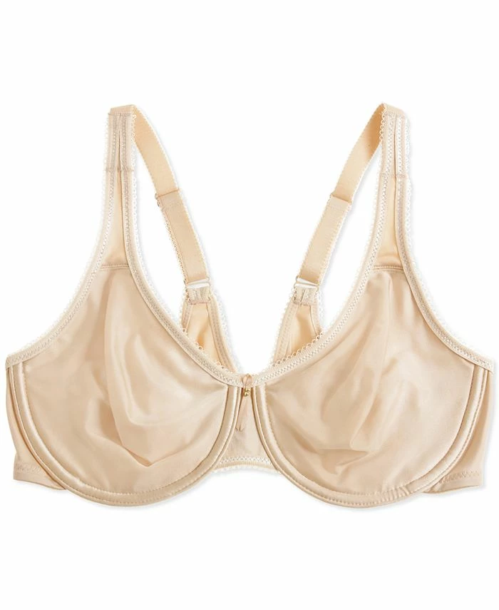 Wacoal Basic Beauty Full-Figure Underwire Bra 855192, Up To H Cup 6 Wacoal Basic Beauty Full-Figure Underwire Bra 855192, Up To H Cup - Image 4