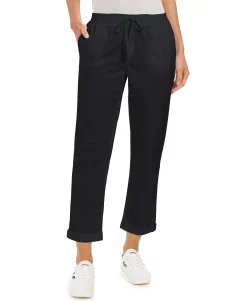 Style & Co Women's Pull On Cuffed Pants, Created For Macy's -Clothing Shop 20761137 fpx