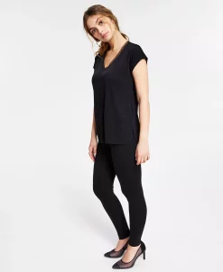 Bar III Odycon Basic Jersey Leggings, Created For Macy's -Clothing Shop 20796176 fpx