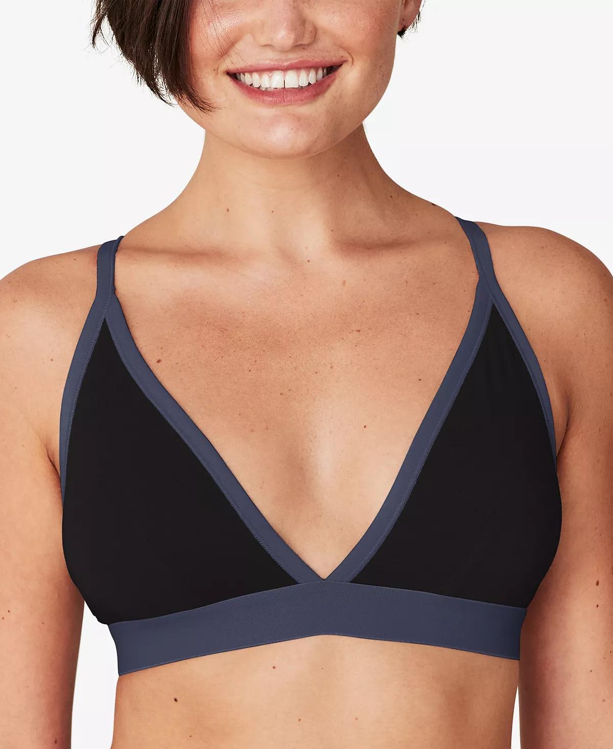 Maidenform Naturally Soft Triangle Bralette DMSSTB 4 Maidenform Naturally Soft Triangle Bralette DMSSTB - Image 2