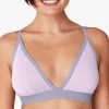 Maidenform Naturally Soft Triangle Bralette DMSSTB -Clothing Shop 20849062 fpx