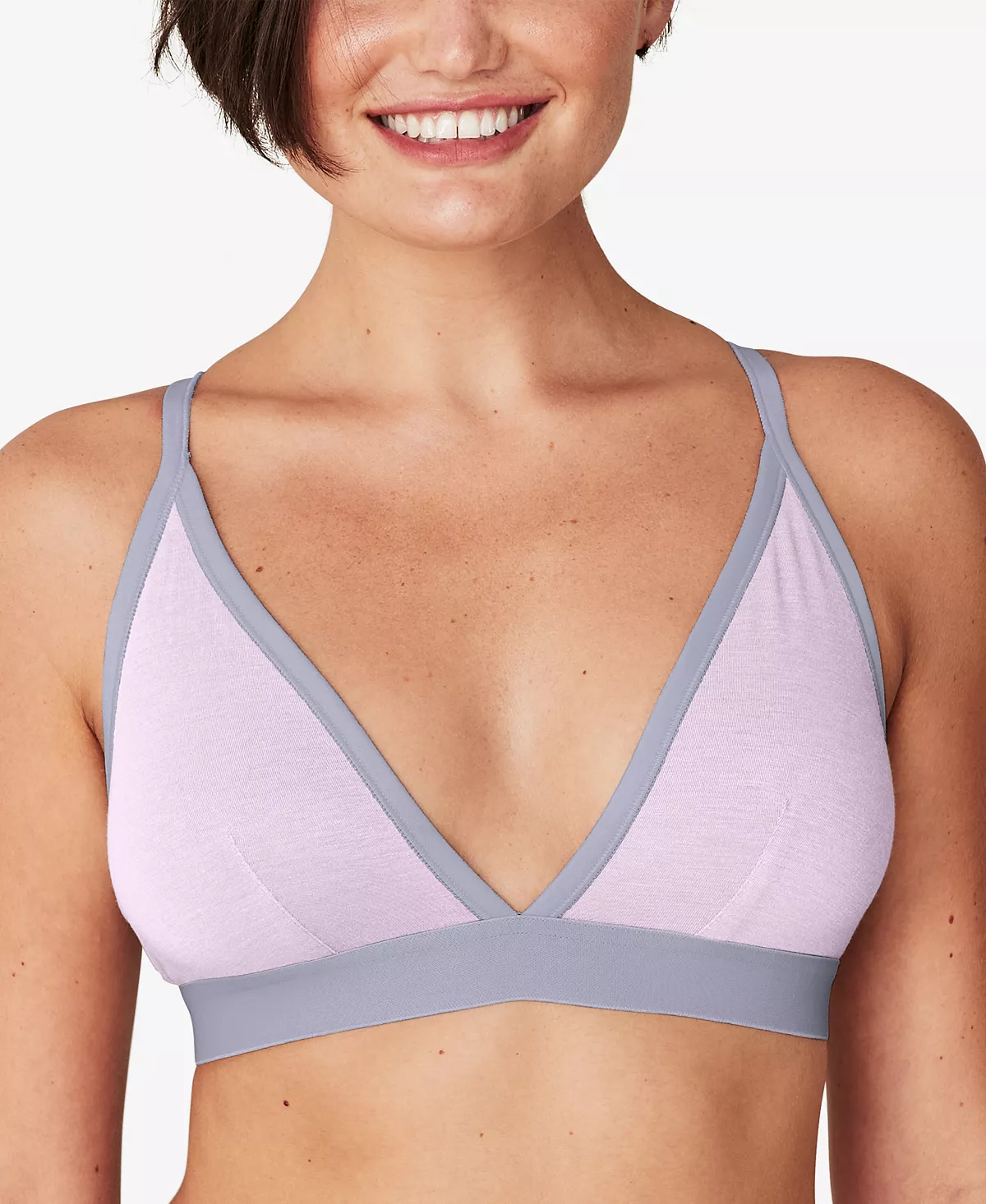 Maidenform Naturally Soft Triangle Bralette DMSSTB 3 Maidenform Naturally Soft Triangle Bralette DMSSTB