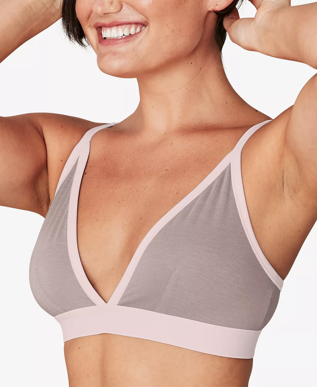 Maidenform Naturally Soft Triangle Bralette DMSSTB 6 Maidenform Naturally Soft Triangle Bralette DMSSTB - Image 4