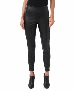 Vince Camuto Roc Pull-On Faux Leather Leggings